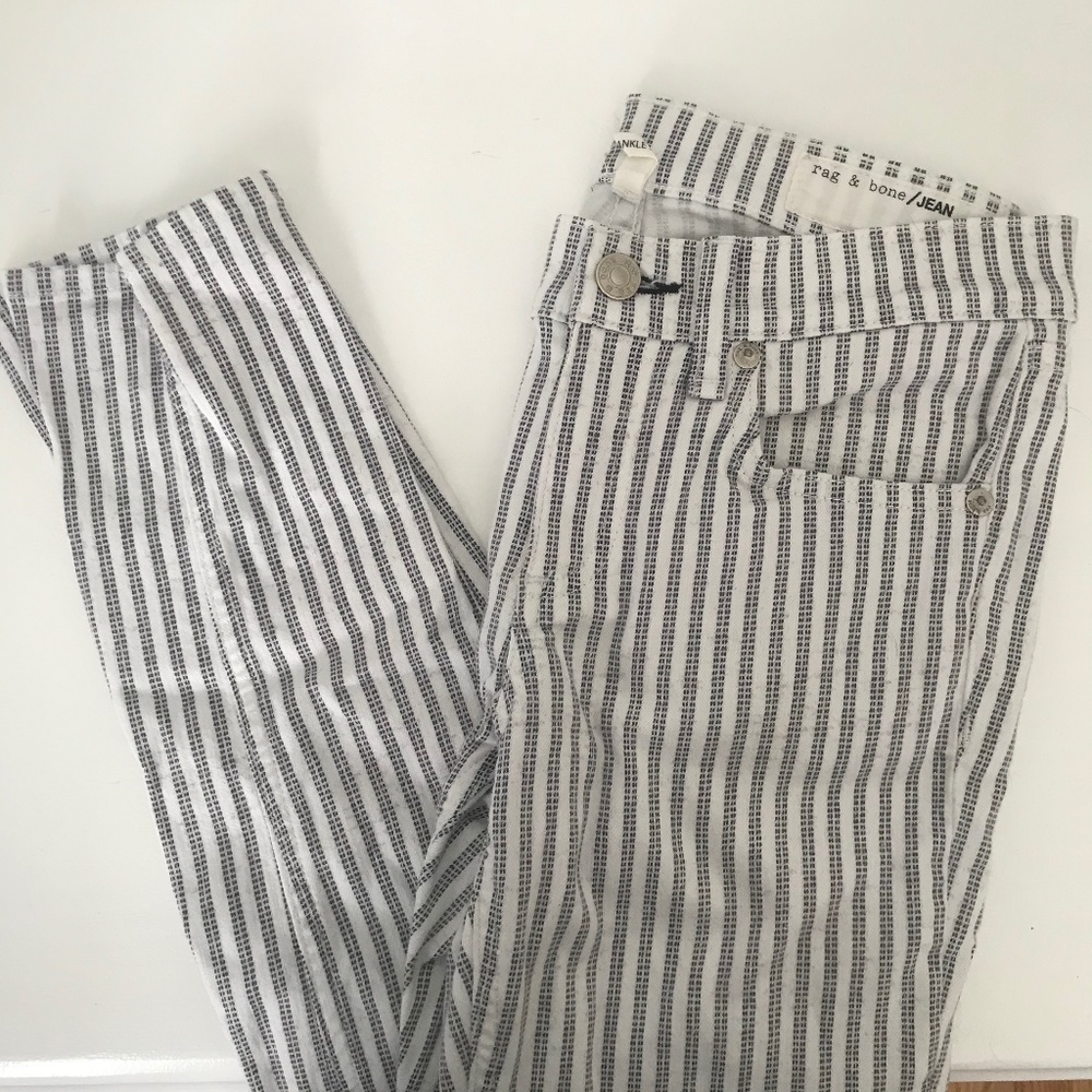 rag & bone skinny ankle pant